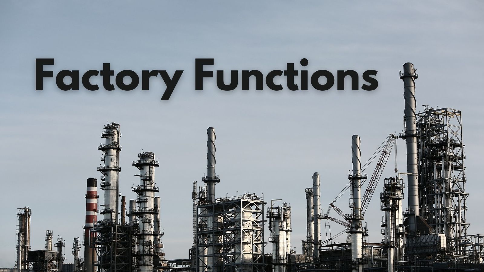 Parameterized Constructors in VBA