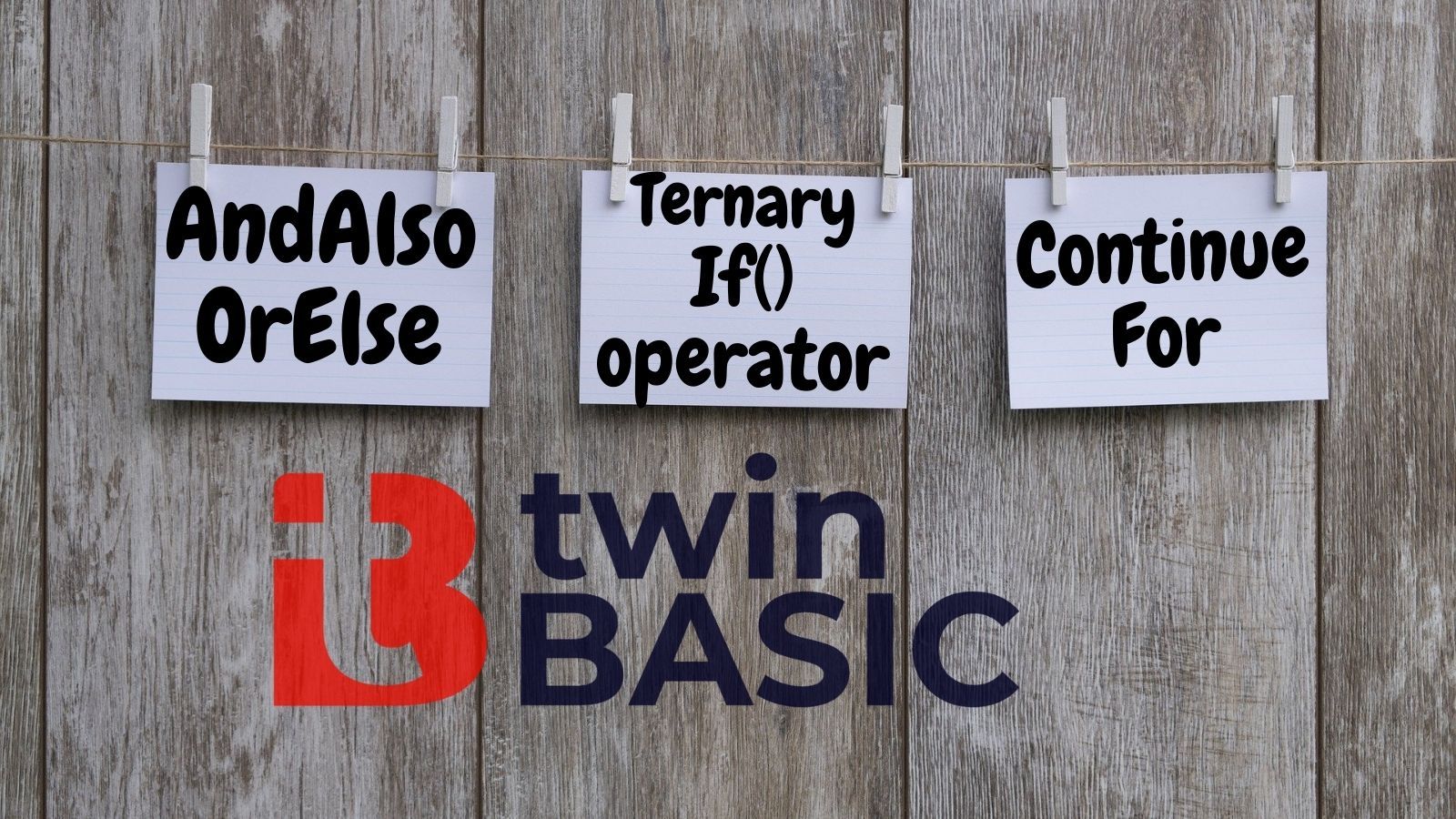 New Syntax in twinBASIC: Part 1