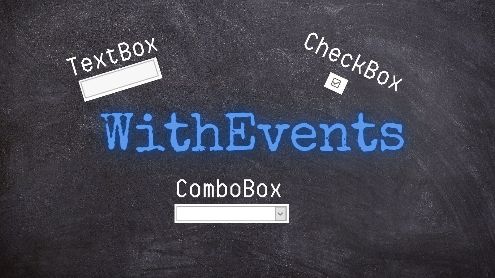 Handling Multiple Control Types in a WithEvents Class
