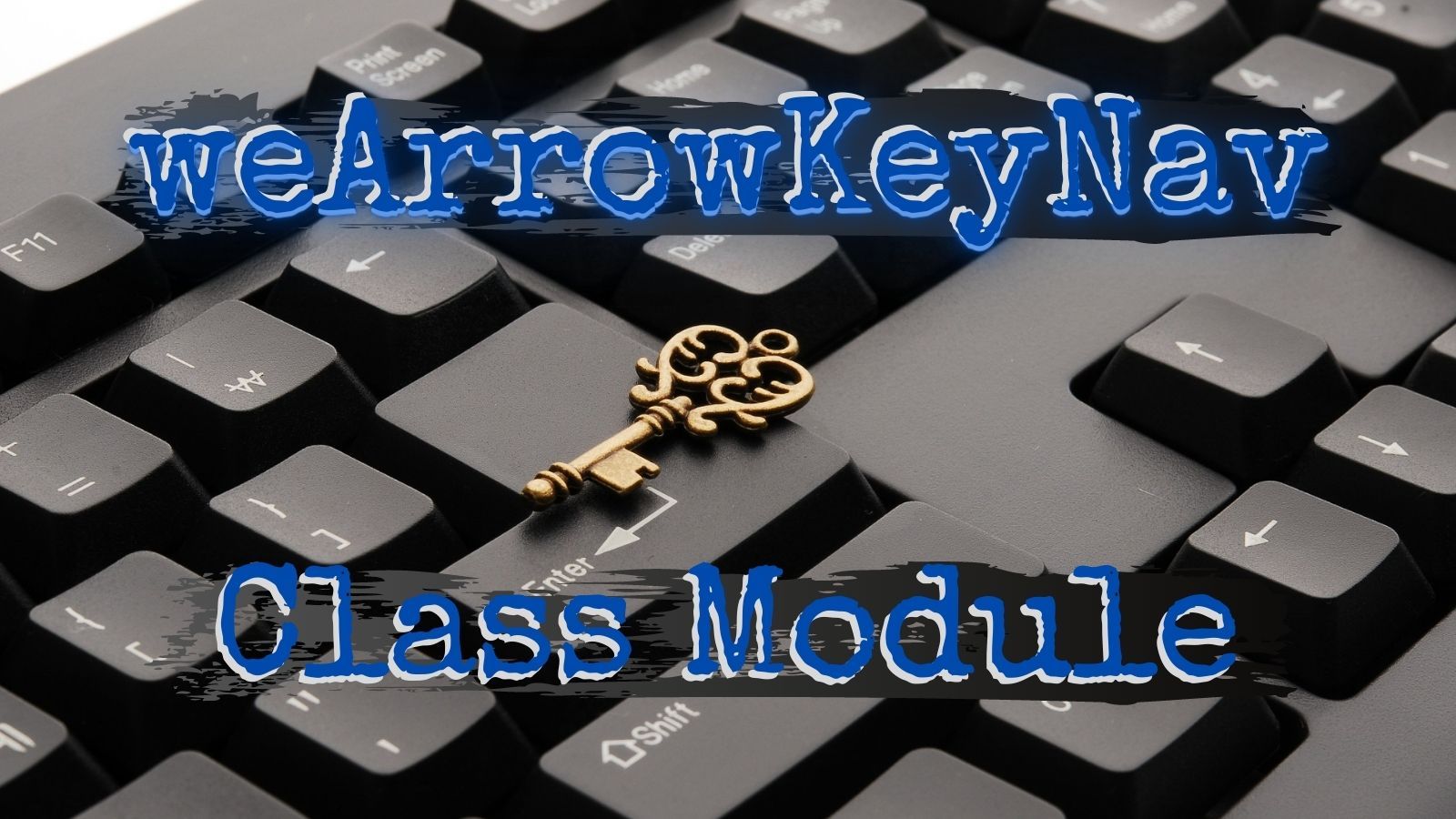 weArrowKeyNav Class