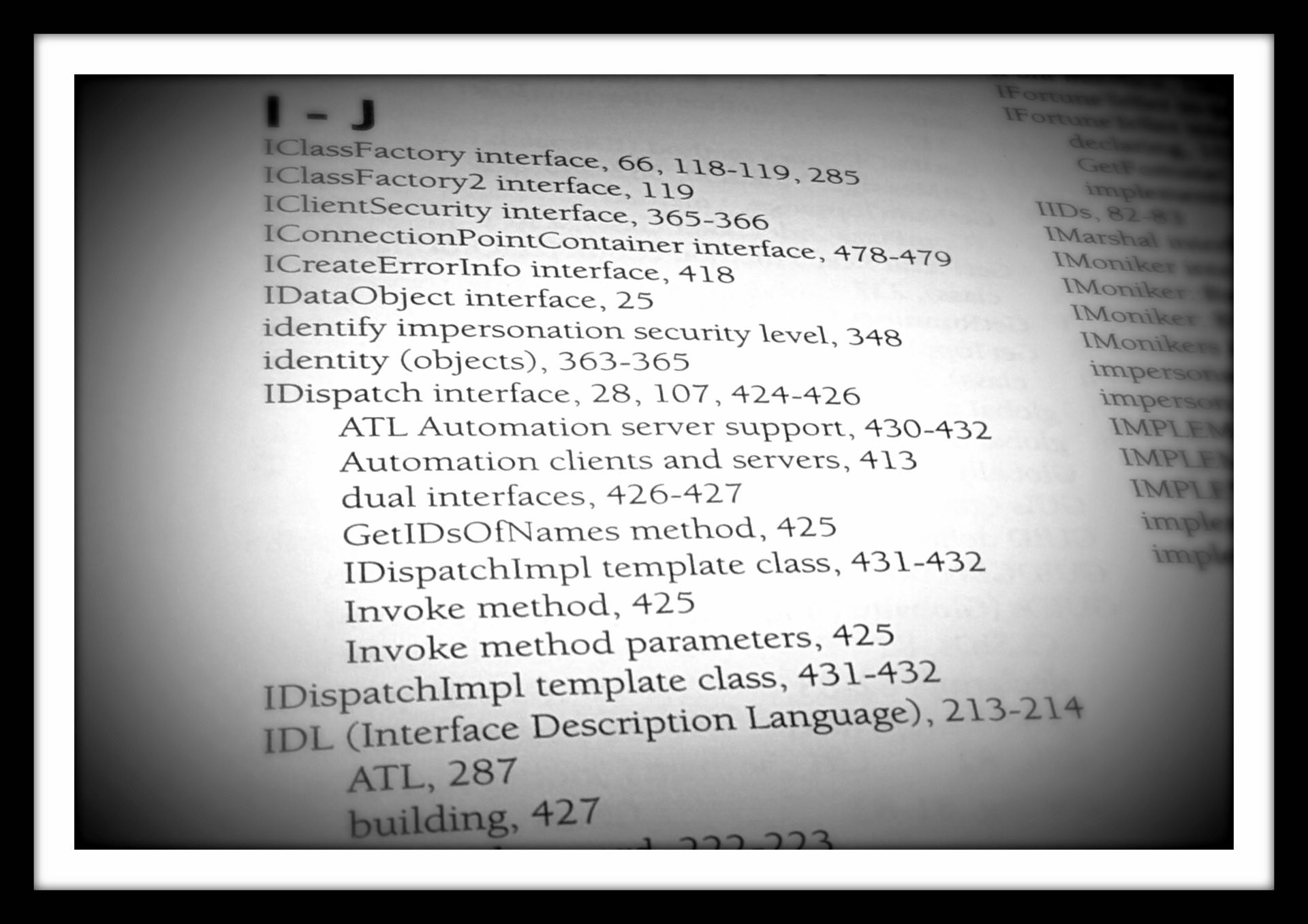 The IDispatch Interface