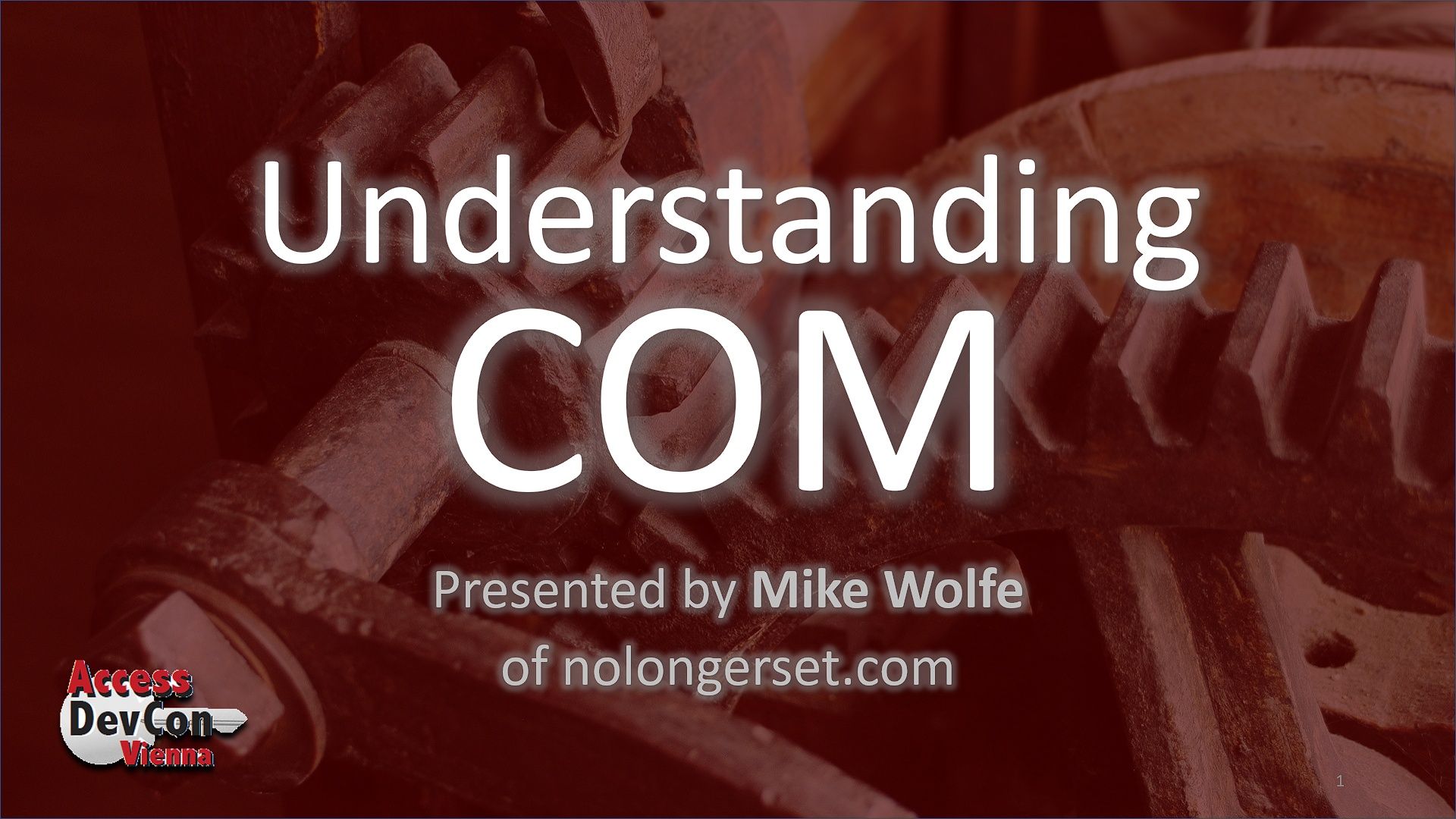 Understanding COM - DevCon 2022