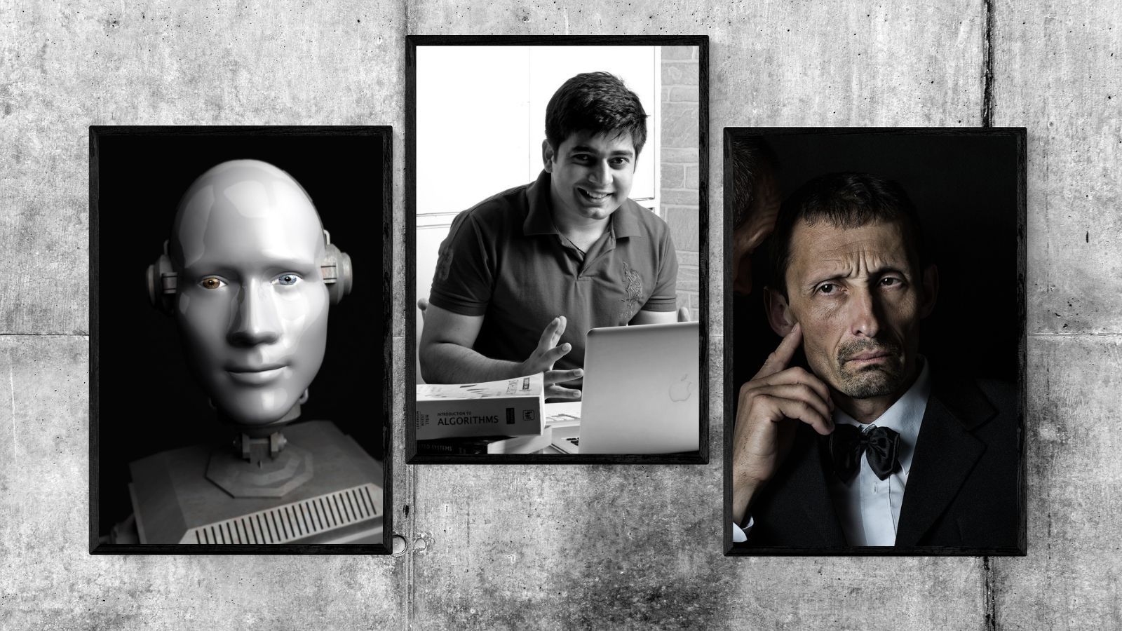 The Robot, the Technician, and the Fixer