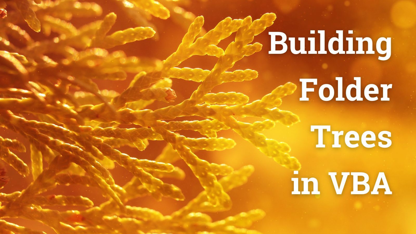 3 Ways to Create Missing Subfolders in VBA