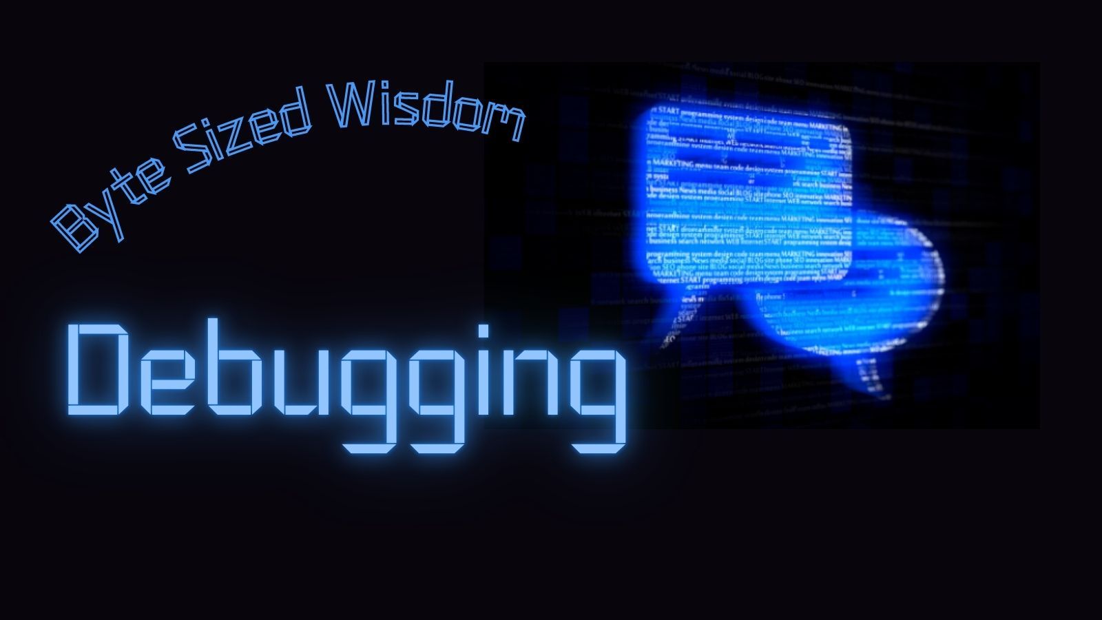 Byte-Sized Wisdom: Debugging
