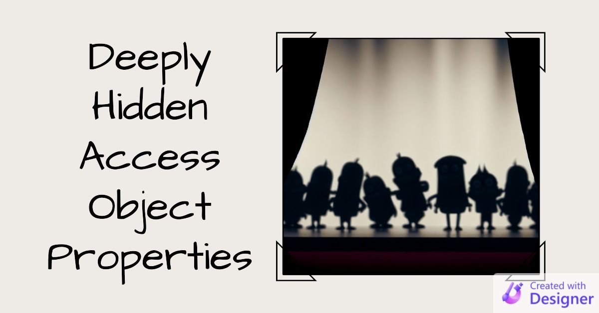 How to Use VBA to Set the ControlSource Property of an Access Image Control (and Other Deeply Hidden Object Properties)