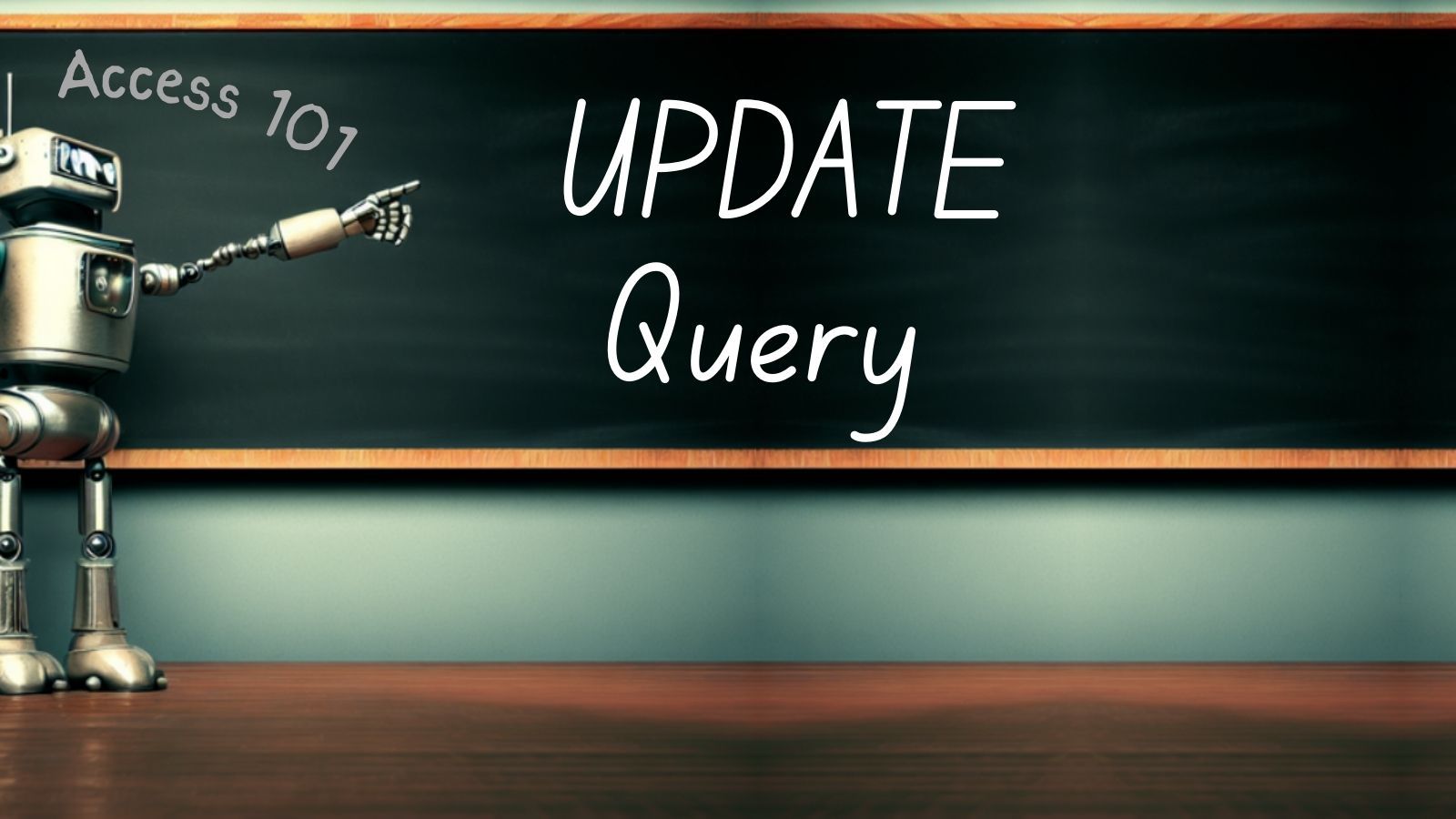 Access 101: UPDATE Query