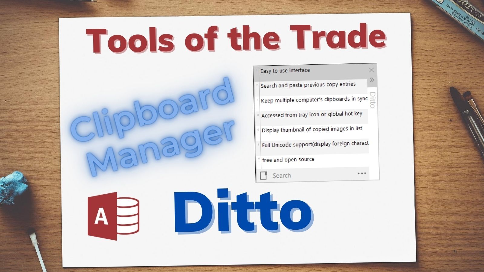 Ditto: My Newest Favorite Micro-Productivity Tool