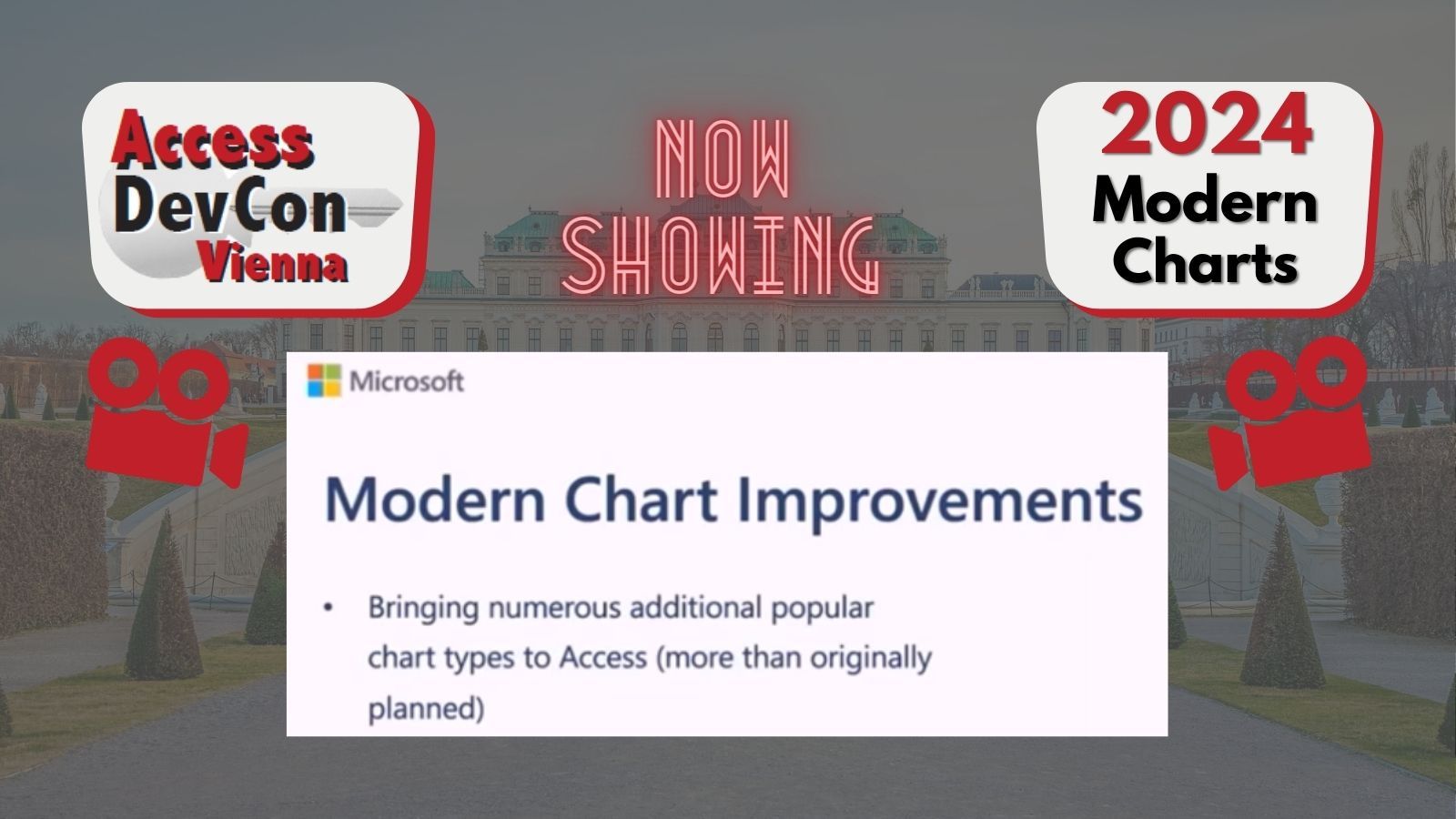 Sneak Peek: Modern Access Charts