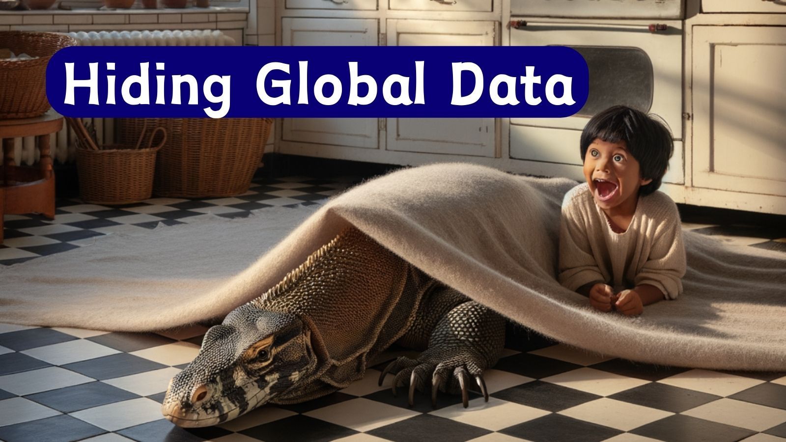 "Hiding" Global Data in VBA