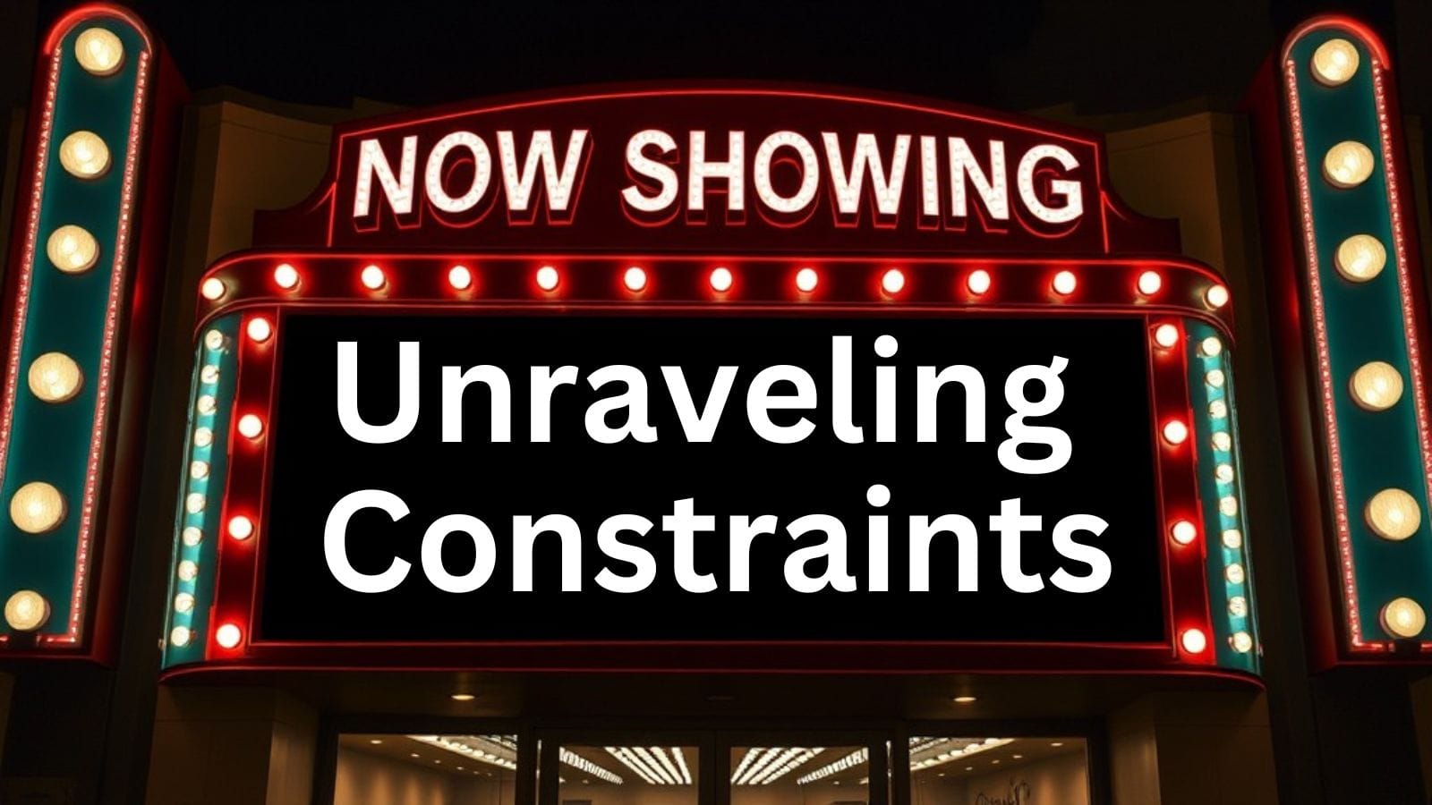 Unraveling Constraints: A Case Study in Complex Scheduling with Steve Schapel and Jack Drawbridge