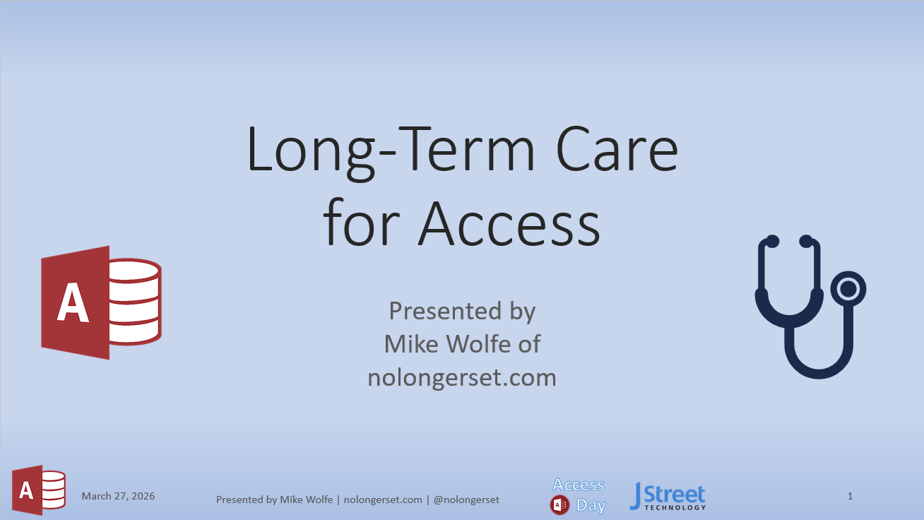 Access Day 2026: Long-Term Care for Access