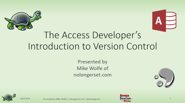 DevCon 2024: Version Control with Access