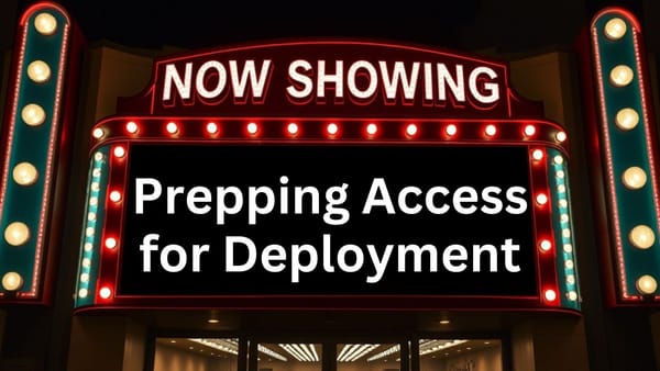 Prepping Access for Deployment with John W Colby