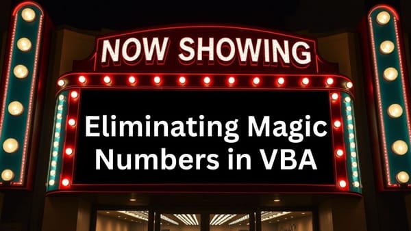 Eliminating Magic Numbers with Tom van Stiphout and Kim Young