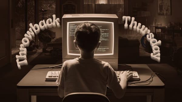 Throwback Thursday: November 6, 2025